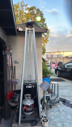 Propane heater