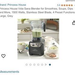 Princess House Blander 