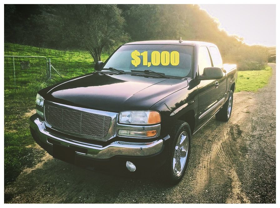 🍁$ 1,000 Selling my 2006 GMC Sierra🍁