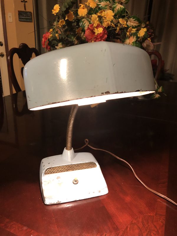 Antique Vintage Desk Lamp