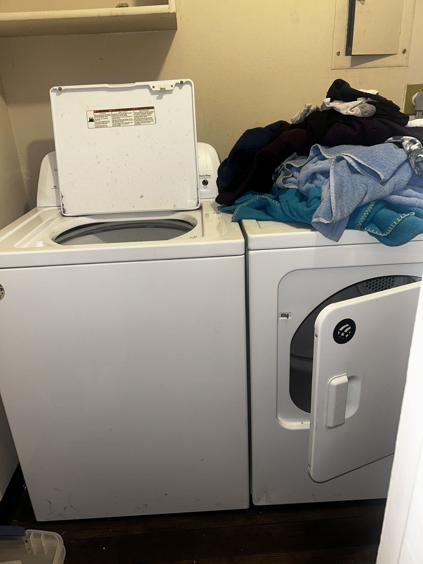 Washer And Dryer