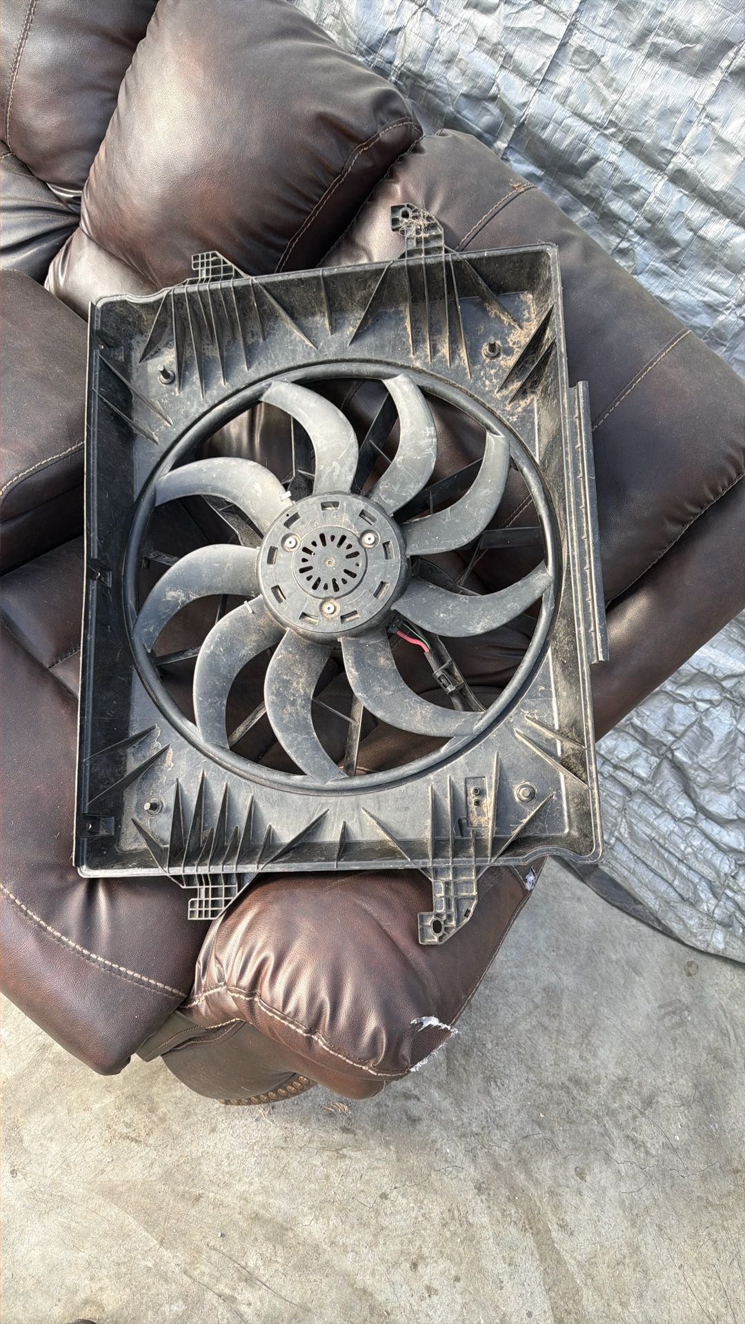 2014 -2019 Ram Truck Fan Part
