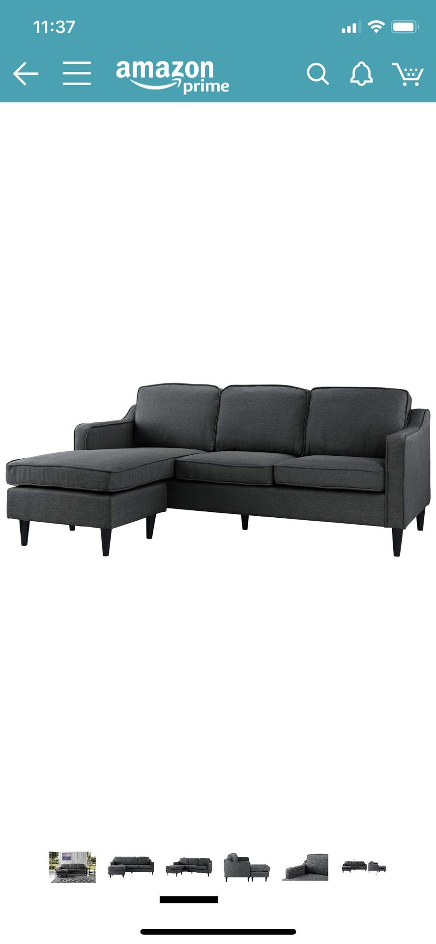 Sofa sectional $400 OBO