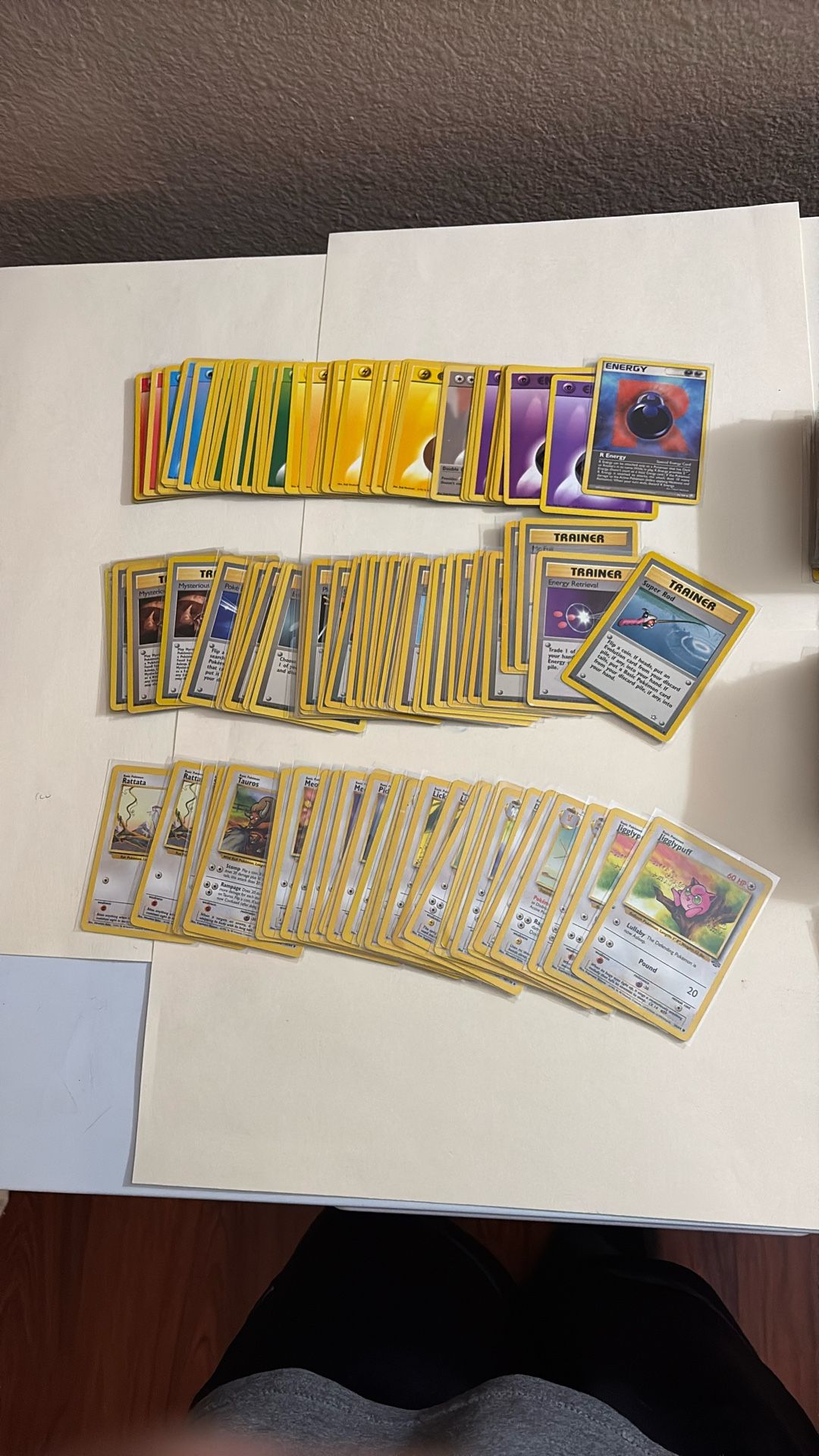 Vintage Pokemon Cards