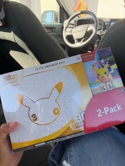 Pokemon 30th Celebrations Elite Trainer Box + Booster Bundle 2-Pack