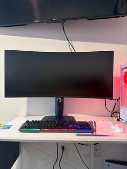 Gaming monitor 34 inches 4k ultrawide alienware