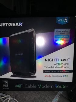 Netgear nighthawk