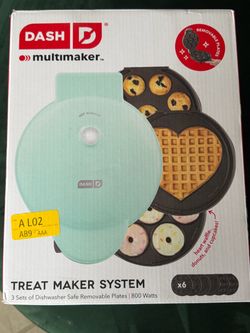 DASH MULTI MAKER WAFFLE AND TREAT MAKER