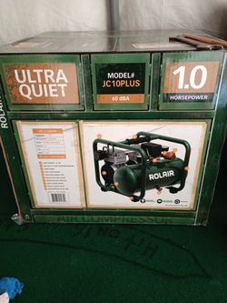 1.0 Horsepower Portable Compressor 