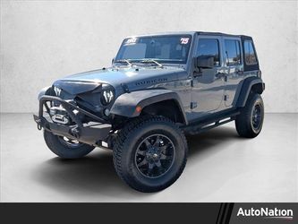 2015 Jeep Wrangler Unlimited