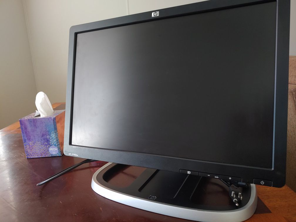 Hp 19 inch monitor