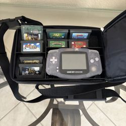 Game Boy Advance (Complete Accessory Kit)
