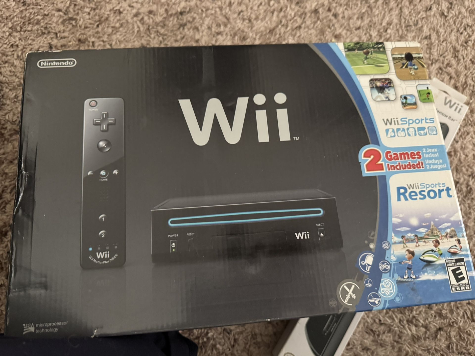 Wii and Sensor Bar