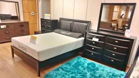 Emily black bedroom starting at $799