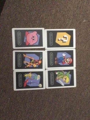Nintendo AR cards full set
