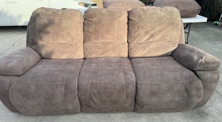 3-Seat and 2-Seat Reclining couches