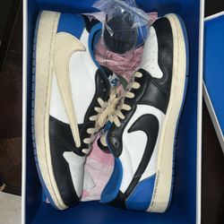 Size 12- Travis Scott Fragment Jordan 1 Low