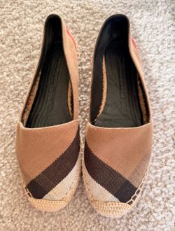 Burberry espadrills