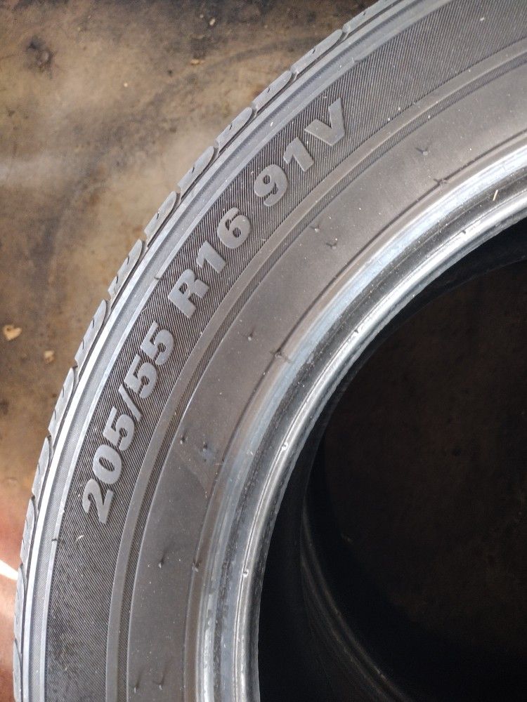 205 55 R16 Geo Drive 2 Excellent Tires $120