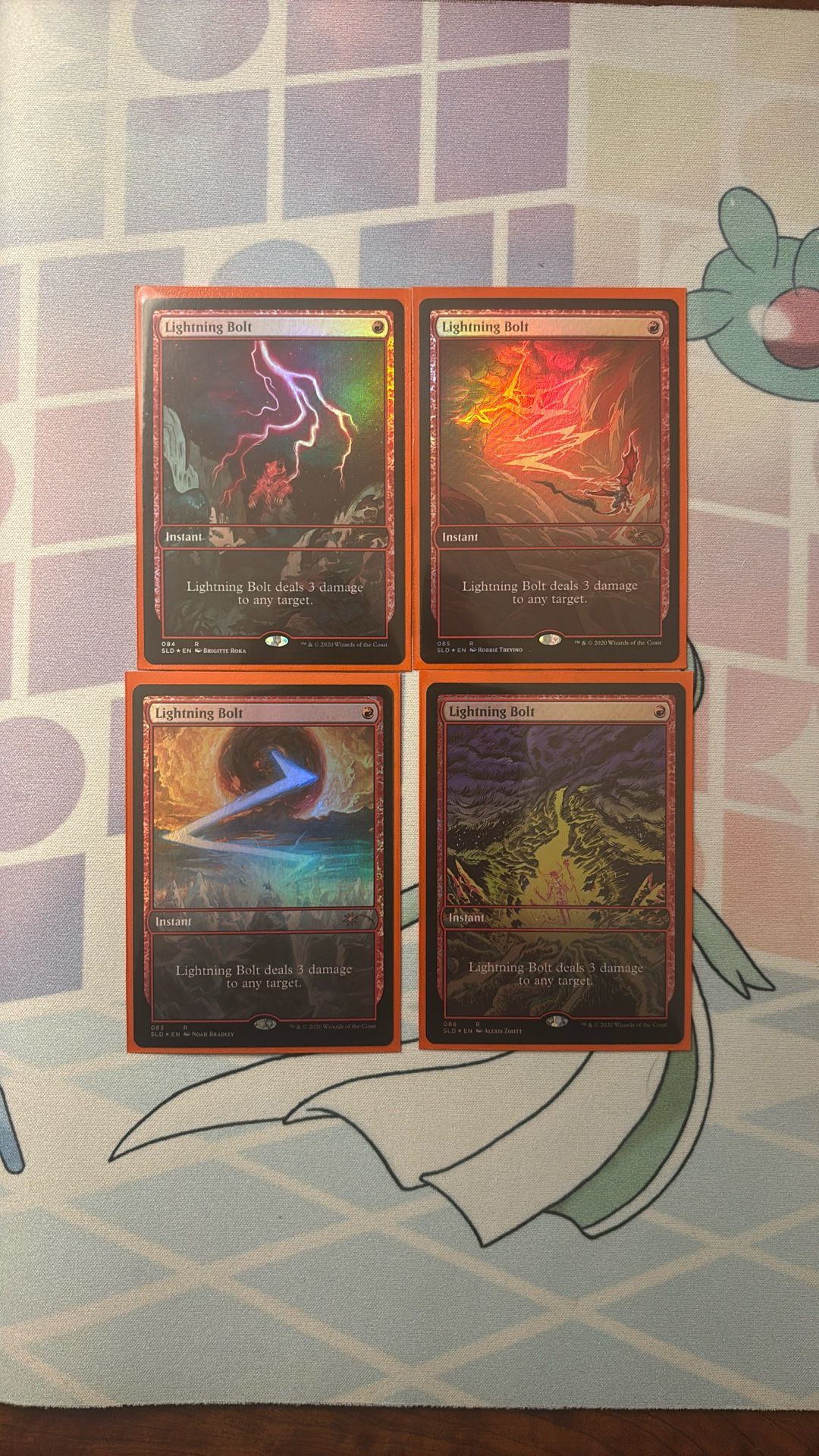 x4 lightning bolt secret lair