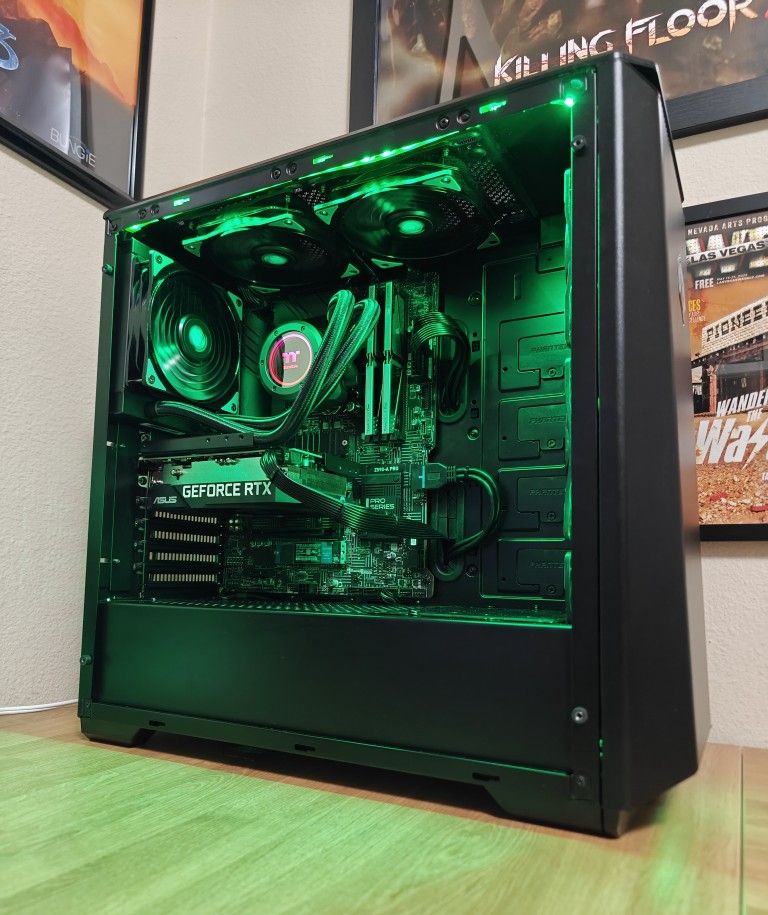 Custom Gaming Computer PC Desktop Intel i7 11700F, Nvidia 3060, 16GB DDR4 ASUS Thermaltake Corsair MSI Xbox PS4 PS5