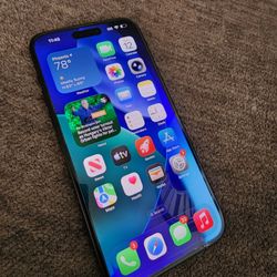 15 plus 128gb cracked screen