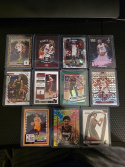 Miami Heat Sports card lot