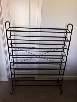 Shoe rack organizer