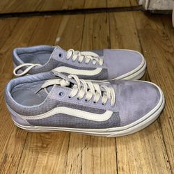 Purple Vans Size Women’s  8.5