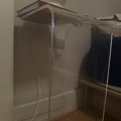acrylic Side Table 