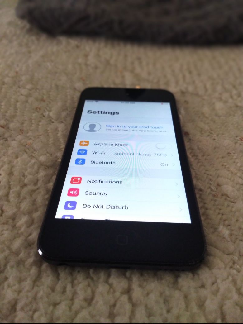 iPod touch 7th gen
