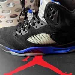Jordan 5s 
