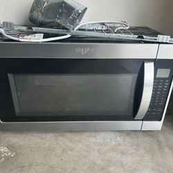 Whirlpool Micro hood 