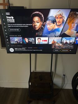 TV & stand inc for $80