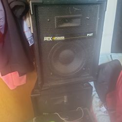 Mtx Powerloudspeakers Model P12t 450 OBO