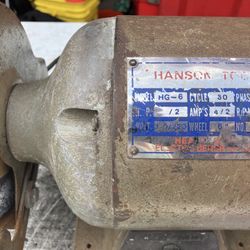 Hanson Tool Bench Grinder