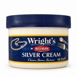 Wright's by Weiman Silver Cream 8 oz