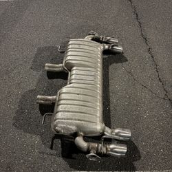 2016 Chevy Camaro SS Exhaust Muffler NPP Bi Mode Active w/ Valves Actuators OEM