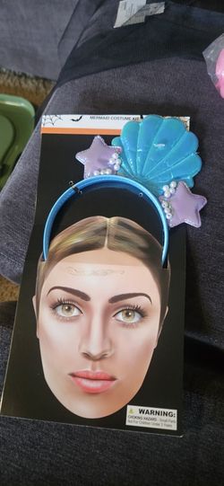  Haloween Costume Mermaid Headband 