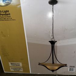 Three Light Pendant 