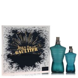 JEAN PAUL - LE MALE 2PC SET + 1.4 OZ EDT ( M ) 4.2 OZ