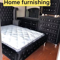 Furniture bedroom, set queen size