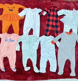 3-9 Month Baby Girl Clothes