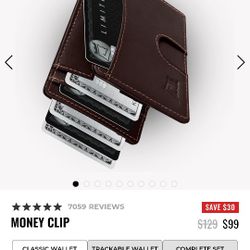 KingsLoot Wallet/Money Clip 