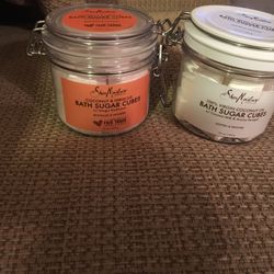 Shea Moisture Bath Sugar Cubes 