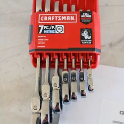craftsman wratcheting wrench set