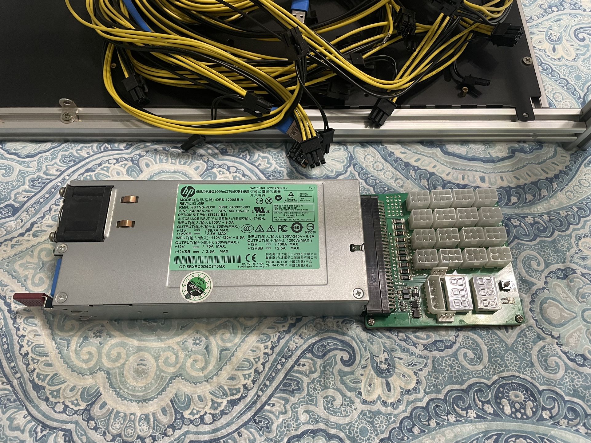 Crypto Mining Rig + GPU + Gaming PC