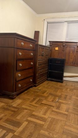 Bedroom set and desk tops
