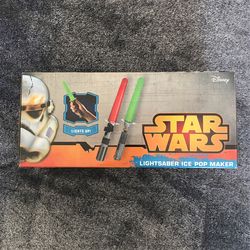 Star Wars Lightsaber Ice Pop Maker