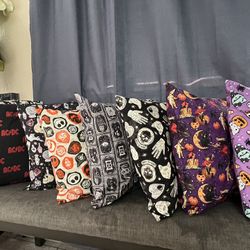 Halloween pillows